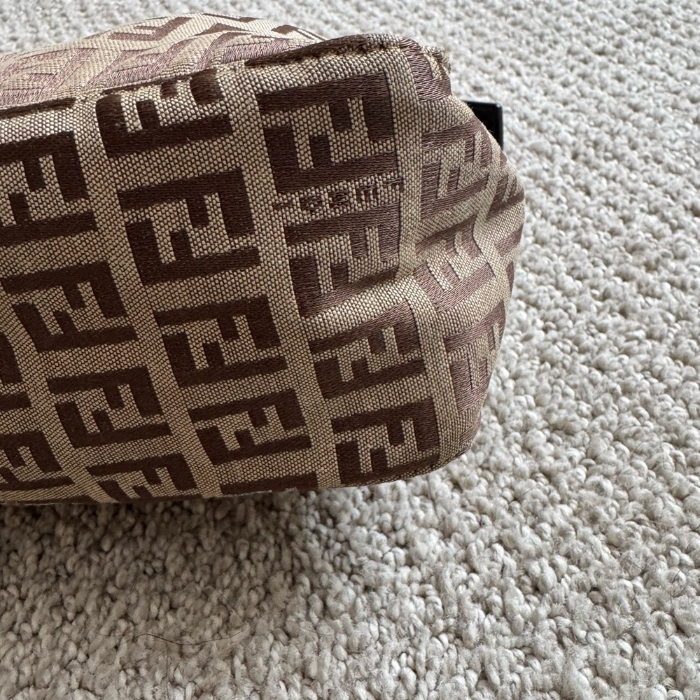 Vintage Fendi Zucchino Mini Pochette - Picture 5 of 11